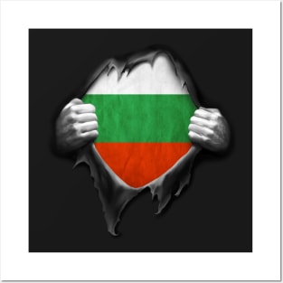 Bulgaria Flag. Proud Bulgarian Posters and Art